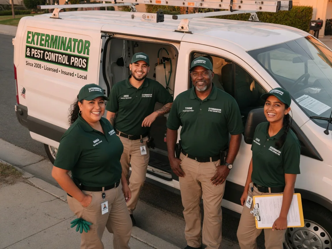 Emergency Pest Control company in Little Rock, IA